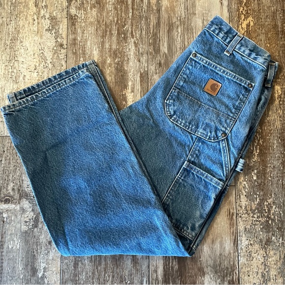 Carhartt Loose Original Fit Jeans Size: 33 x 30 - Picture 1 of 4